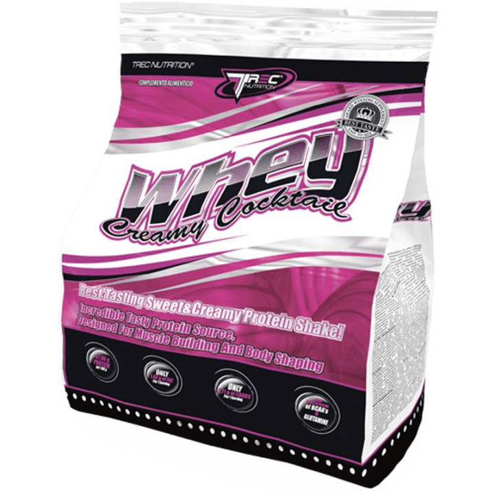 TREC Whey Creamy Cocktail 750g