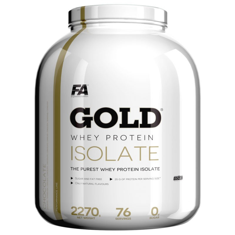 FA Gold Whey Protein Isolate 2270g