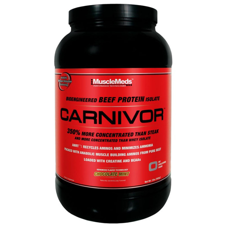 MuscleMeds Carnivor Beef Protein 1044g