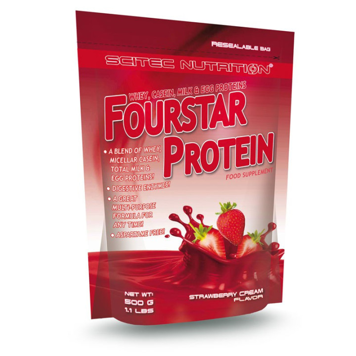 SCITEC Fourstar Protein 2000g