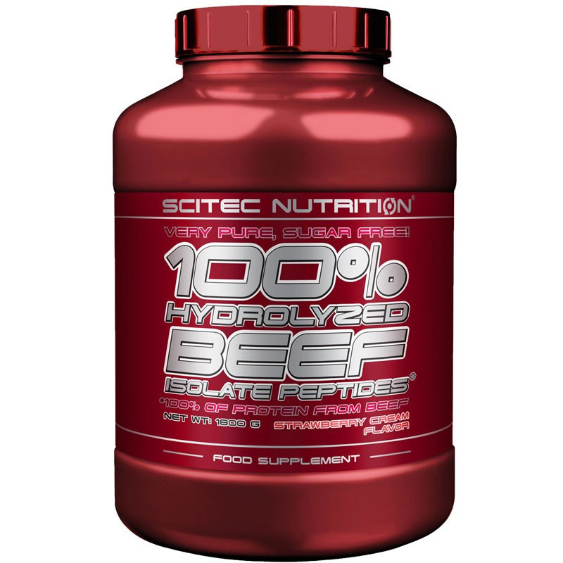 SCITEC 100% Hydrolysed Beef Isolate Peptides 1800g