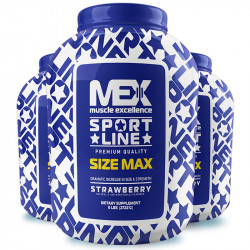 MEX Size Max 2722g