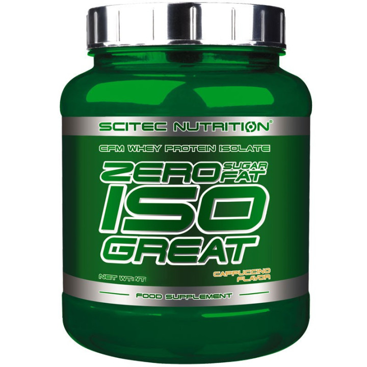 SCITEC Zero Sugar Fat ISO GREAT 2300g