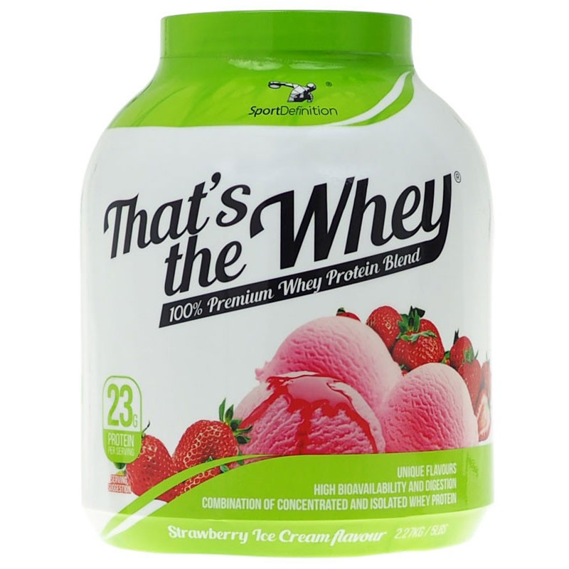 SportDefinition That's The Whey 2200g