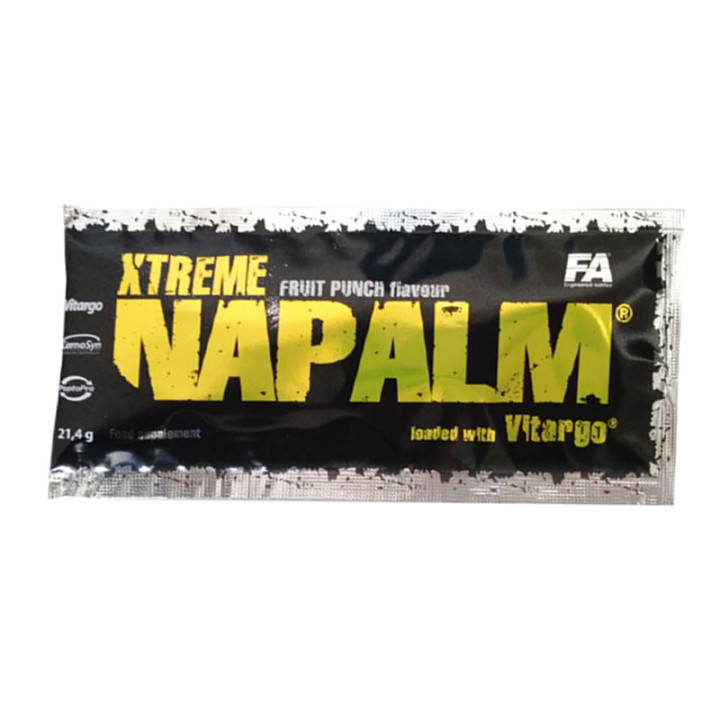 FA Xtreme Napalm With Vitargo 21,4g 