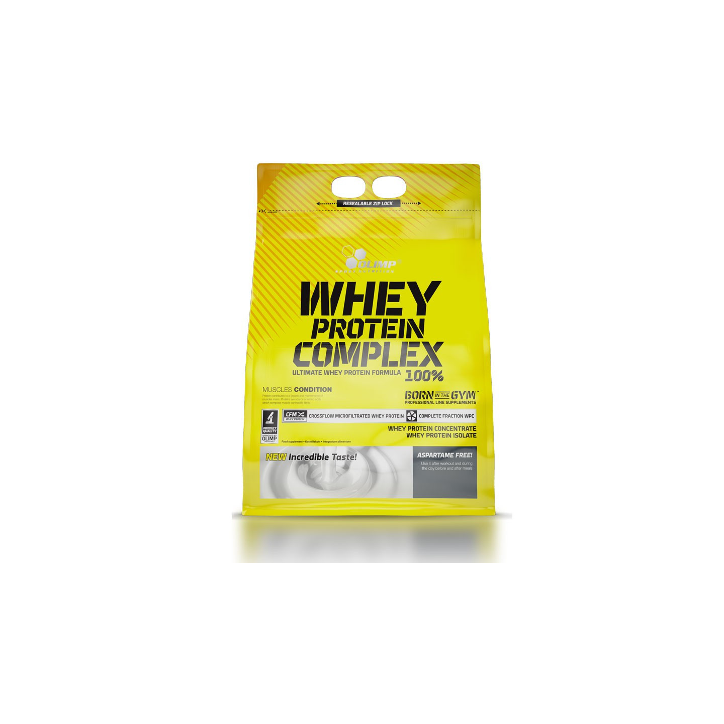 Białko OLIMP Whey Protein Complex 100% 2270g za 157 PLN