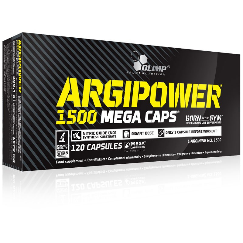 OLIMP Argi Power 1500 Mega Caps 120caps