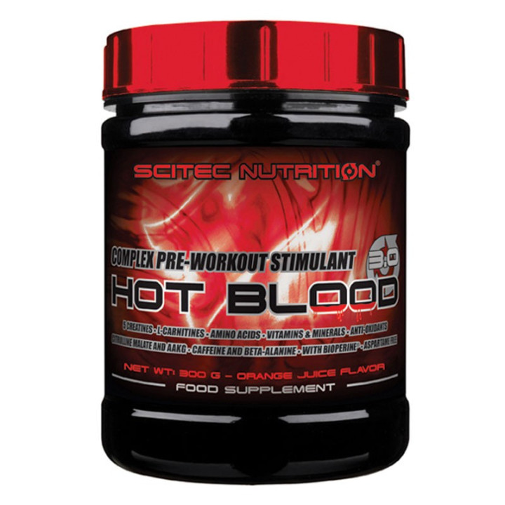 SCITEC Hot Blood 2.0 300g