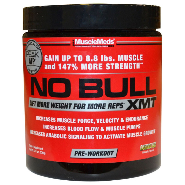 MUSCLEMEDS No Bull 200g
