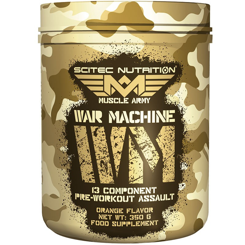 SCITEC Muscle Army War Machine 350g
