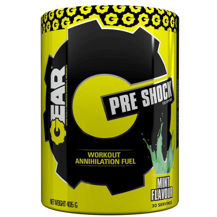 Gear Pre Shock 405g
