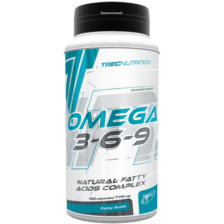 TREC Omega 3-6-9 120caps