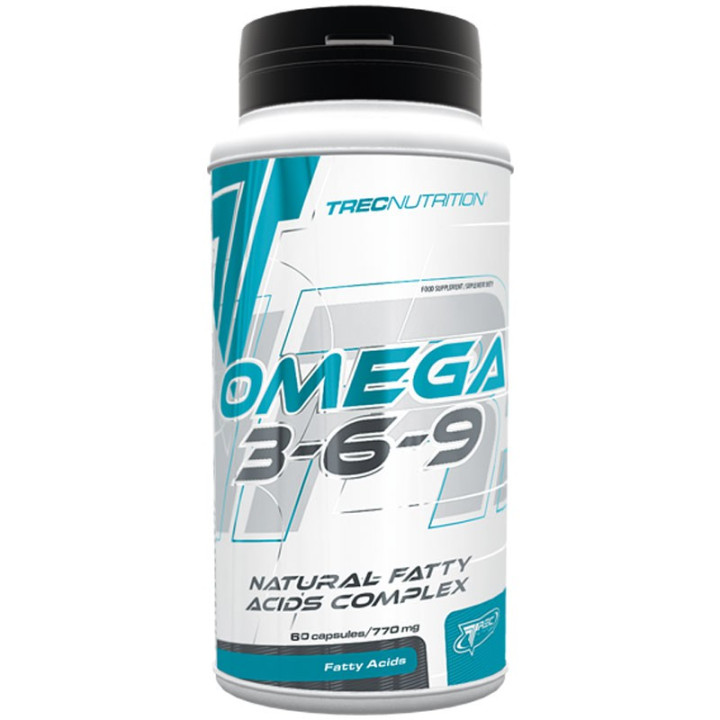 TREC Omega 3-6-9 60caps