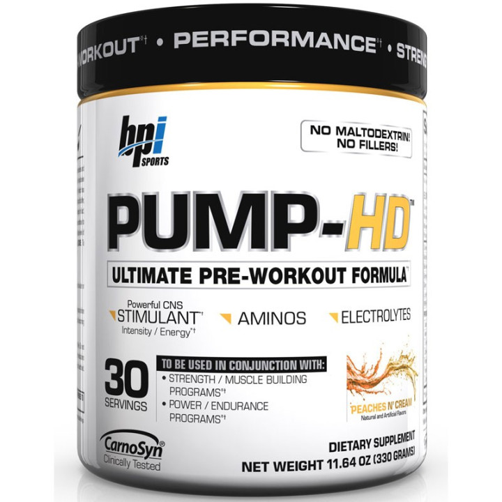 BPI Pump HD 330g