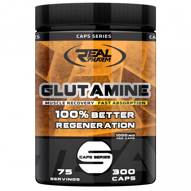 Real Pharm Glutamine 300caps