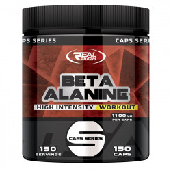 Real Parm Beta Alanine 150caps