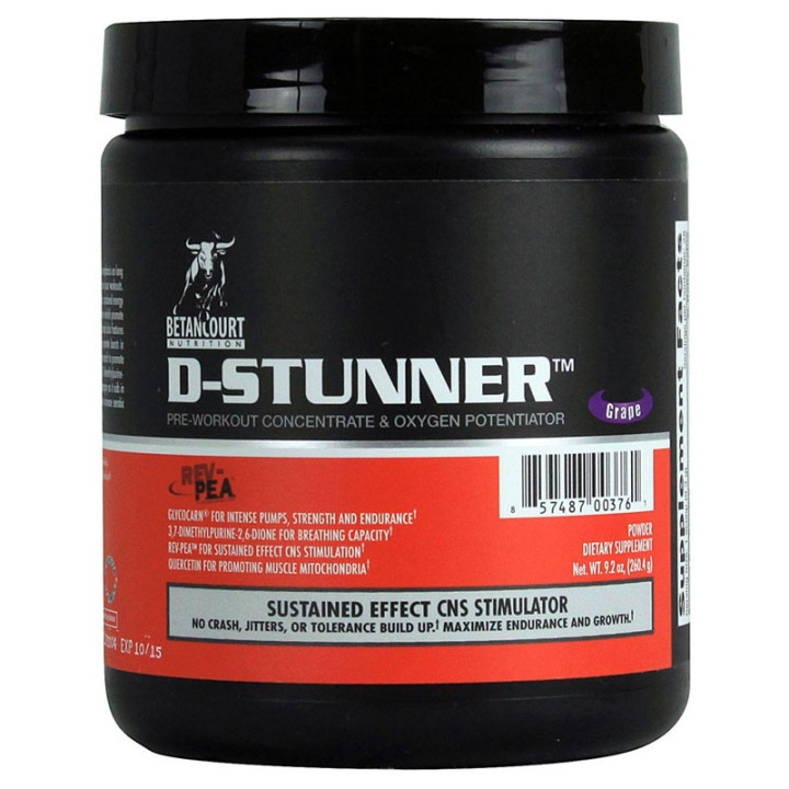 Betancourt Nutrition D-Stunner 260,4g 