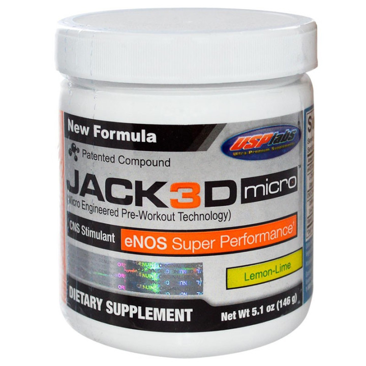 USP Labs Jack3d MICRO 146g