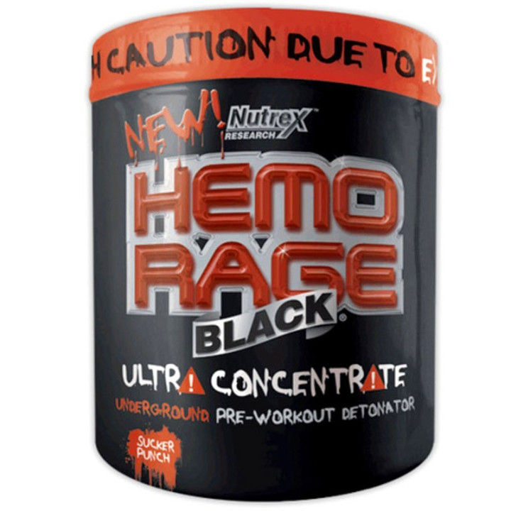 NUTREX Hemo Rage 252g