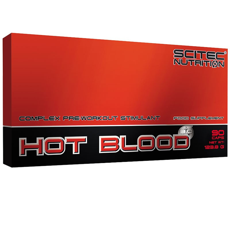 Bloody sport. Scitec hot Blood 3.0.