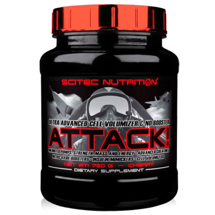 SCITEC Attack 2.0 720g