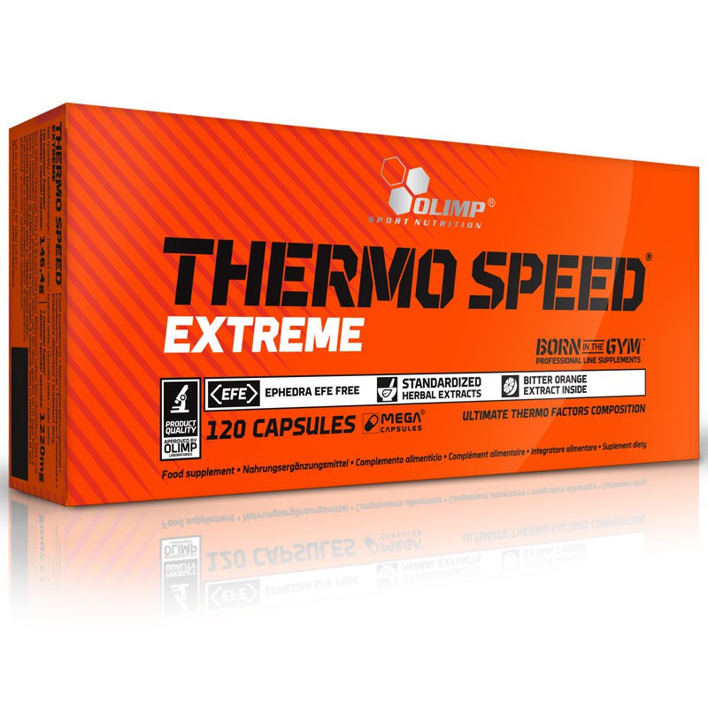 OLIMP Thermo Speed Extreme Mega Caps 120caps
