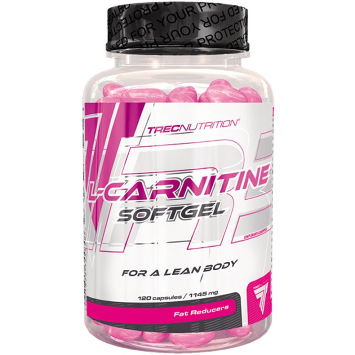 TREC L-Carnitine SoftGel 120caps