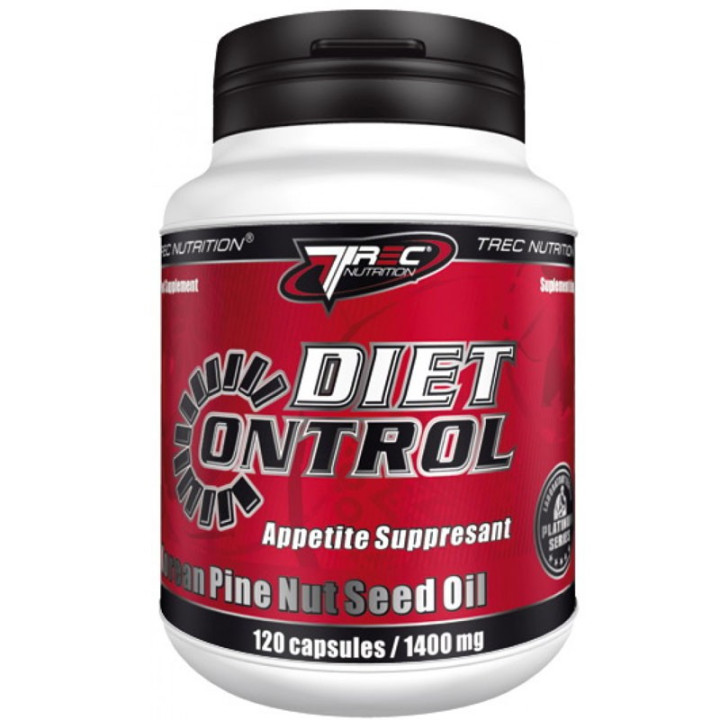 TREC Diet Control 120caps