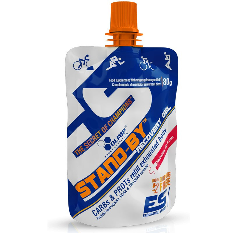 OLIMP Stand-By Recovery Gel 80g By Olimp Endurance Sport
