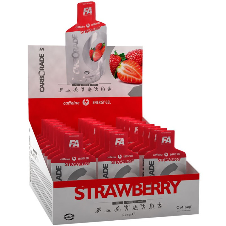 FA Carborade Energy Gel 40g