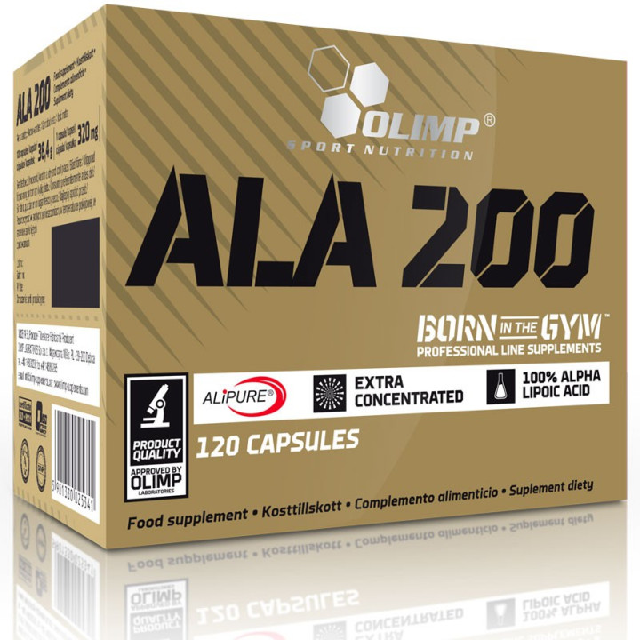 OLIMP ALA 200 120caps