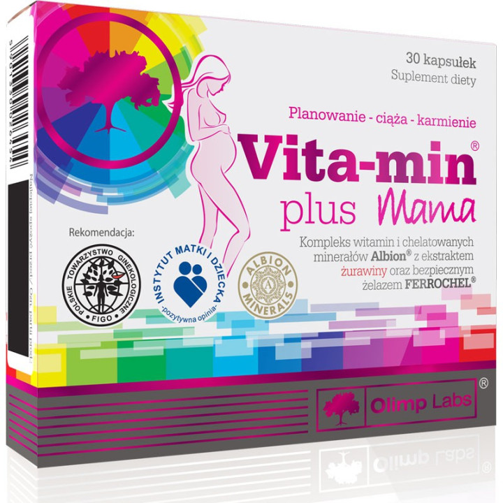 Olimp VITA-MIN PLUS MAMA 