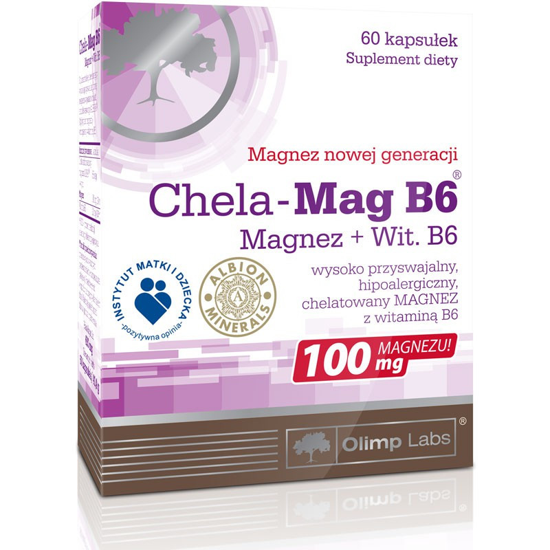 OLIMP Chela-Mag B6 60caps