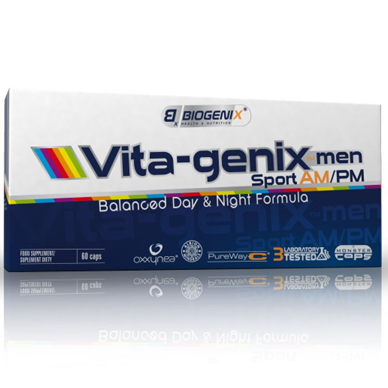 Biogenix Vita-genix am/pm 60caps