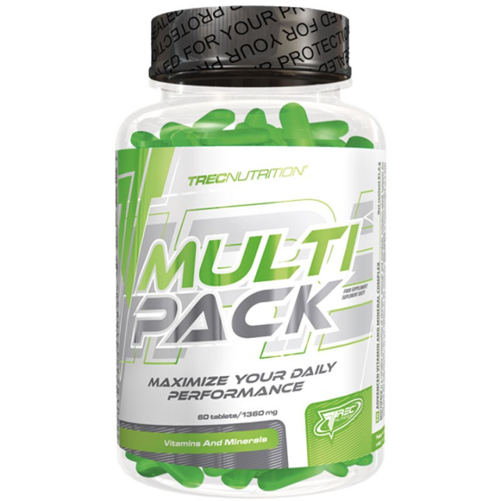 TREC Multi Pack 60tabs