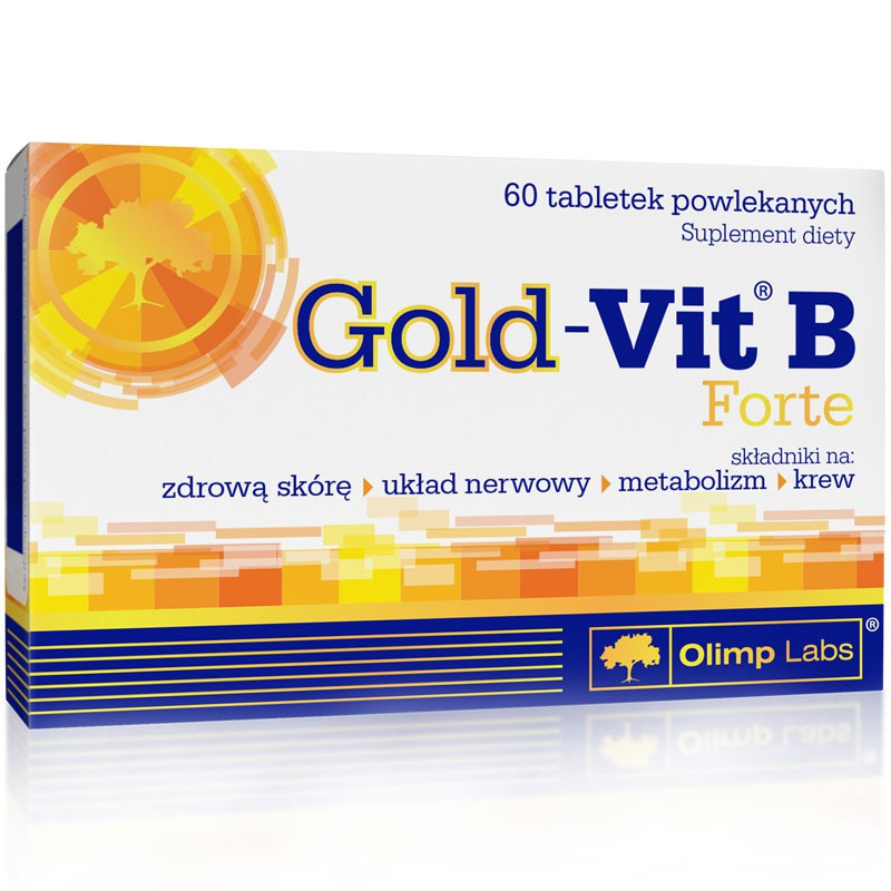 OLIMP Gold-Vit B Forte 60tabs