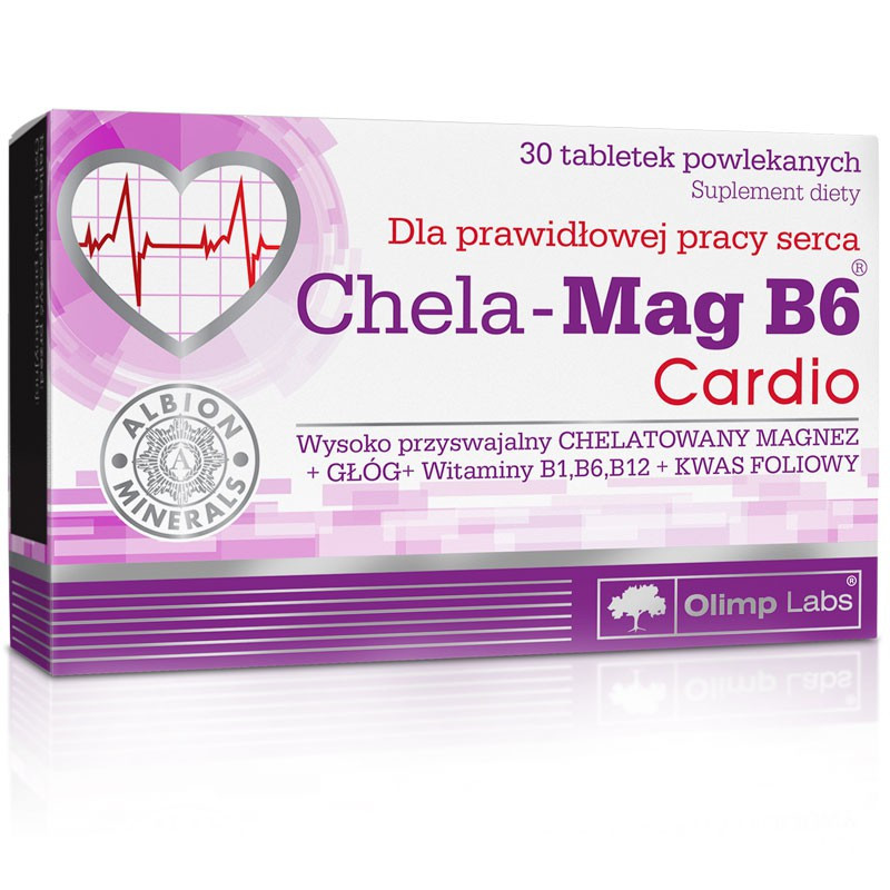 OLIMP Chela-Mag B6 Cardio 30tabs