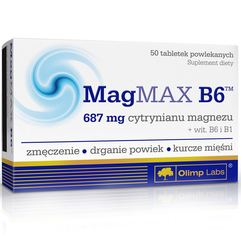 OLIMP MagMAX B6 50tabs