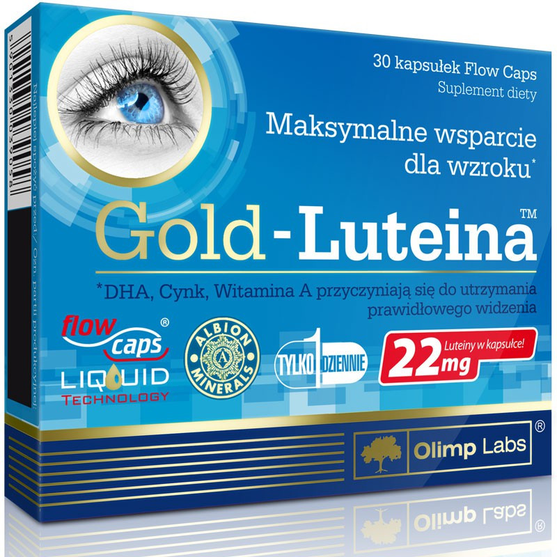 OLIMP Gold-Luteina 30caps