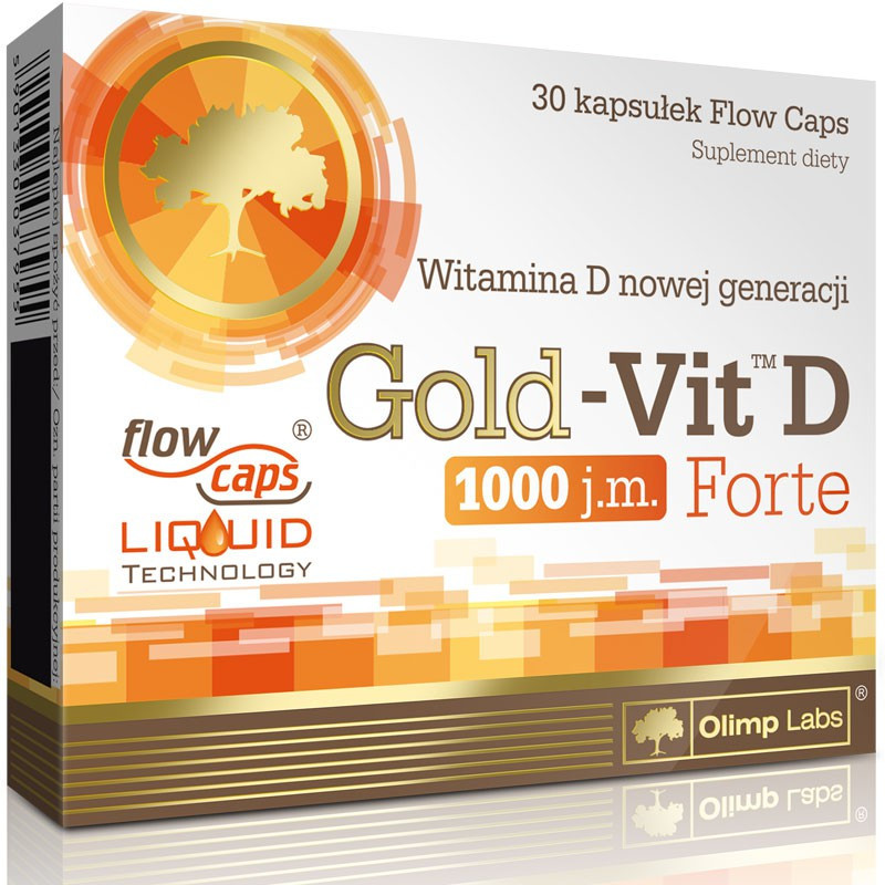 OLIMP Gold-Vit D 1000 Forte 30caps