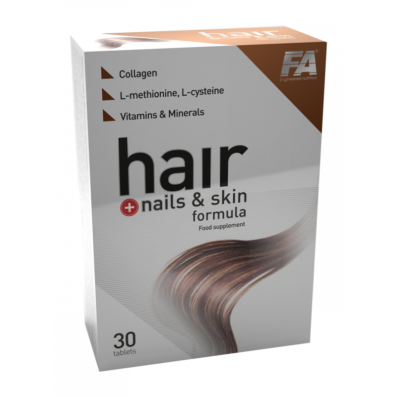FA Hair + Nails&Skin Formula 30tabs
