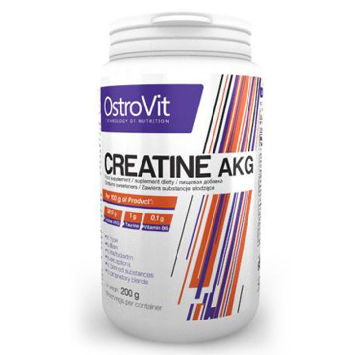 OSTROVIT Creatine AKG 200g
