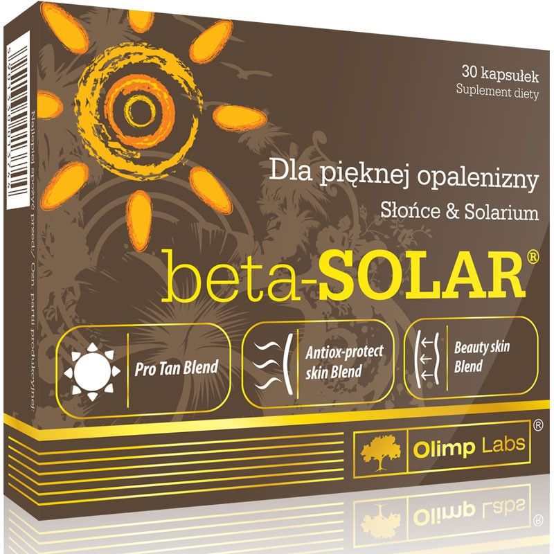 OLIMP beta-SOLAR 30 Caps