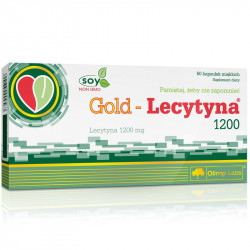 GOLD-LECYTYNA 1200 nowosc 60 caps