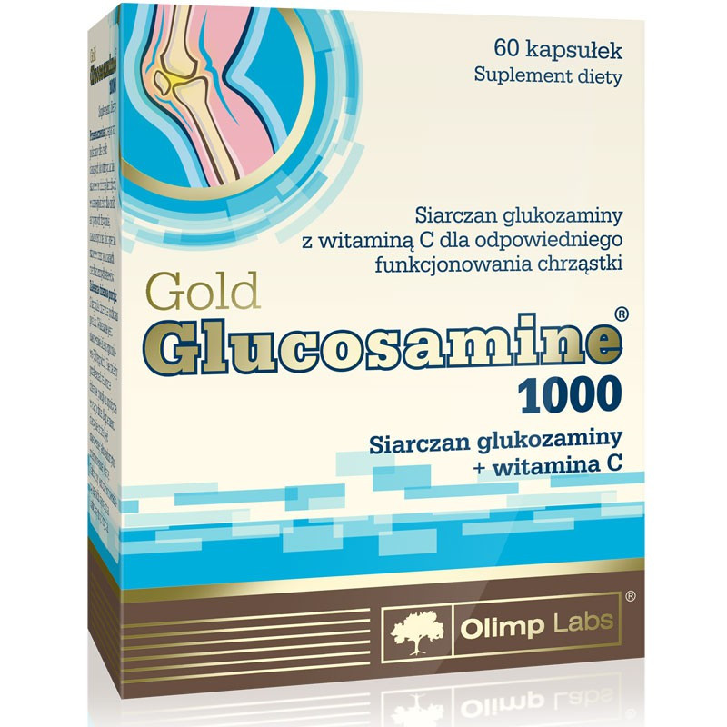 OLIMP Gold Glucosamine 1000 60caps
