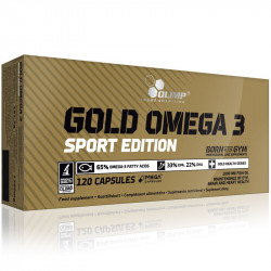 OLIMP Gold Omega 3 Sport Edition 120caps