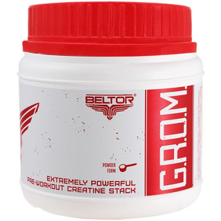 BELTOR G.R.O.M. 240g Grom Powered By Trec