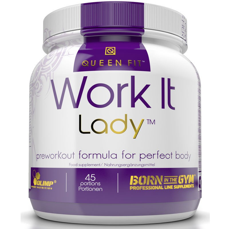 OLIMP Work It Lady Queen Fit 337,5g