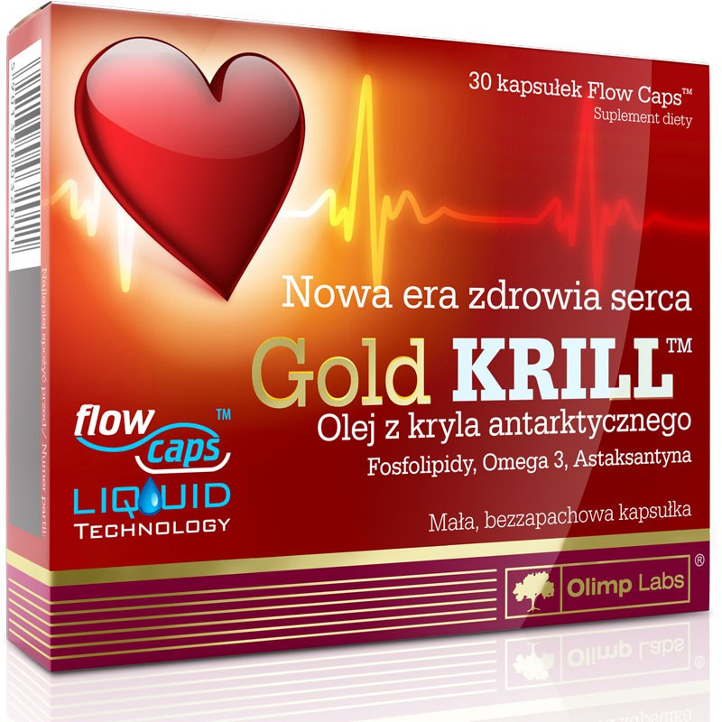 OLIMP Gold Krill 30caps