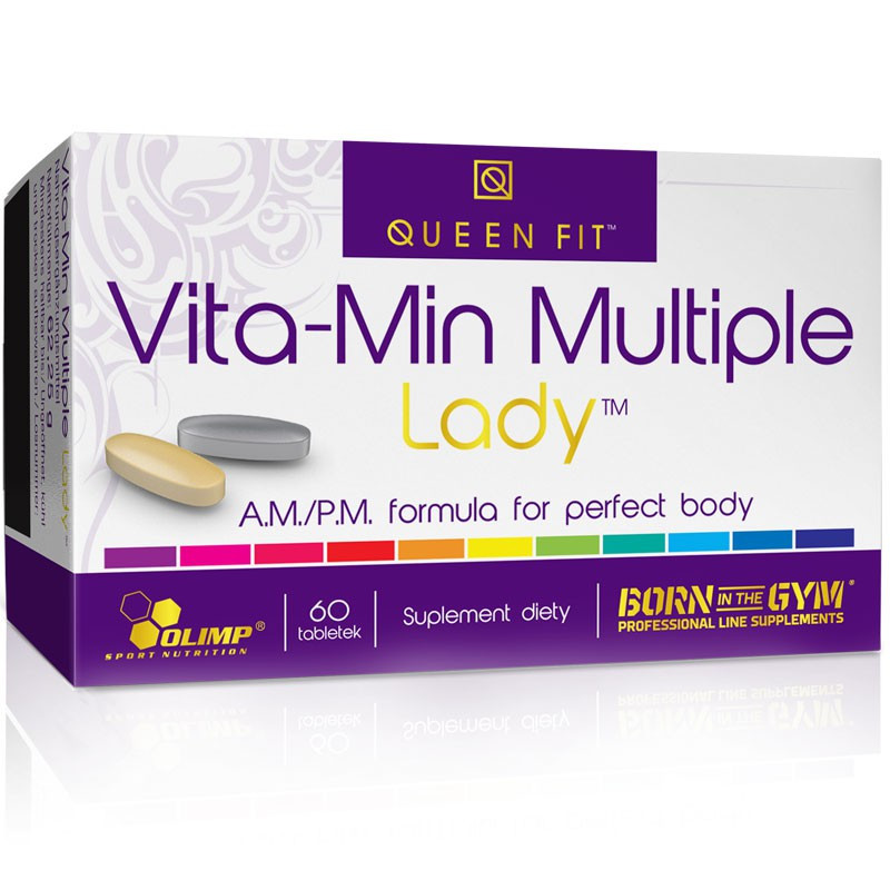 OLIMP Vita-Min Multiple Lady Queen Fit 60tabs